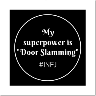 INFJ Superpower Posters and Art